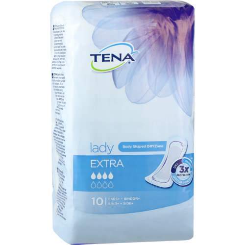Mopani Pharmacy Health Tena Lady Incontinence Pads Extra 10's 7310790605525 403153001