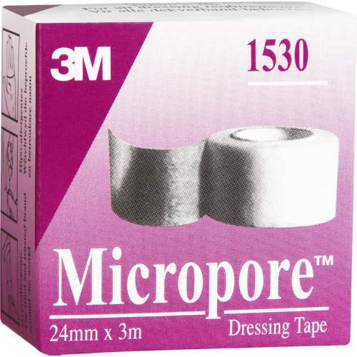 Mopani Pharmacy Health Micropore Tape 24mm x 3m 6001340121749 454362005