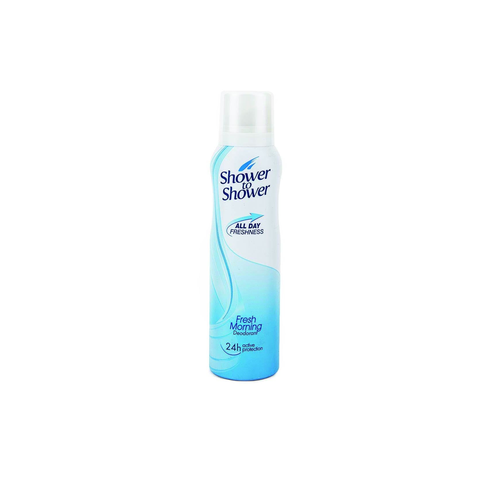 Shower To Shower Deodorant Fresh Morning, 150ml
