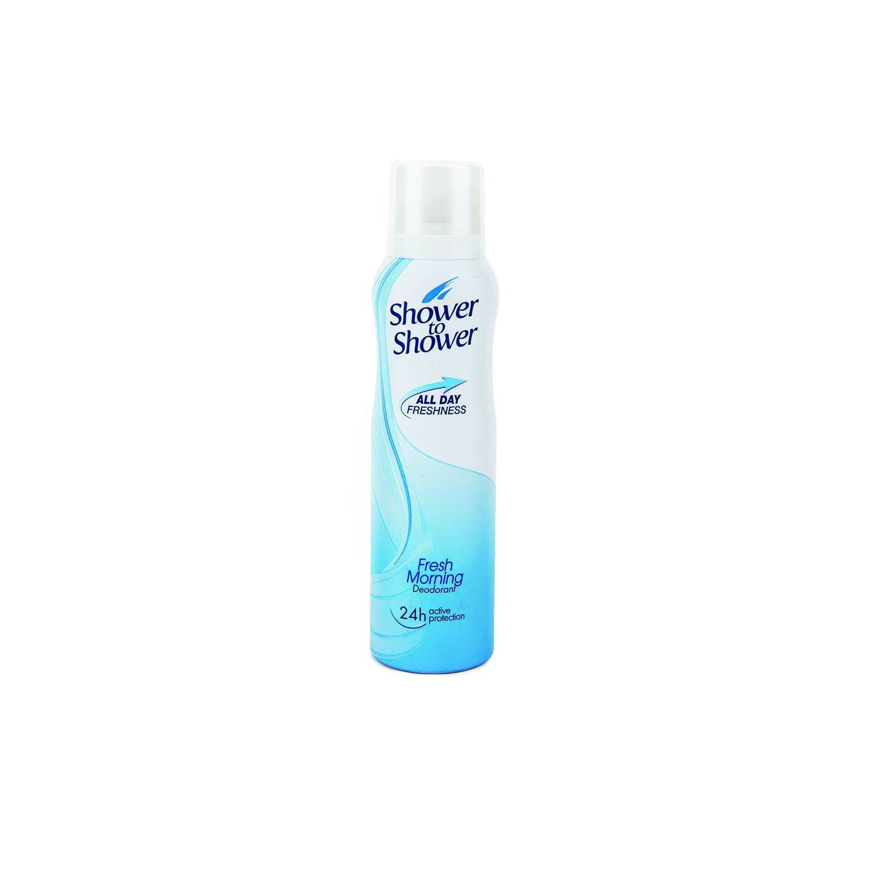 Shower To Shower Deodorant Fresh Morning, 150ml