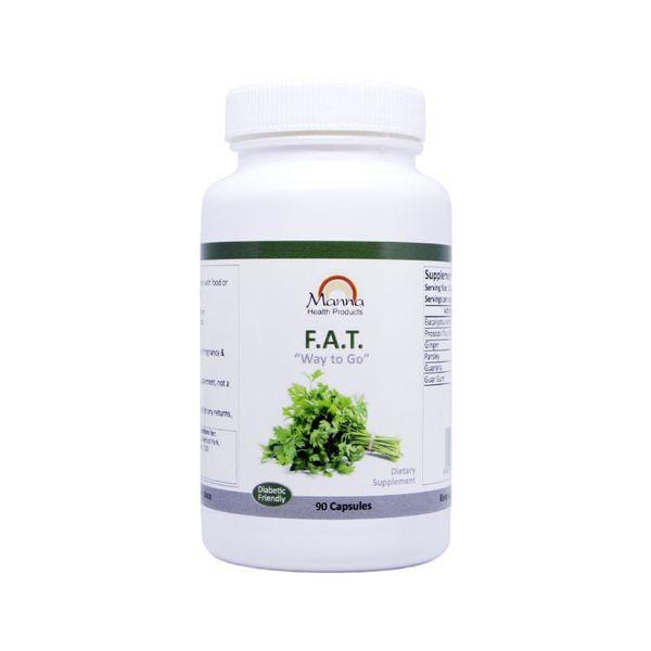 Mopani Pharmacy Sports Nutrition Manna F.A.T. "Way to Go" Fat Burner Caps, 90's 6009649480499 135583