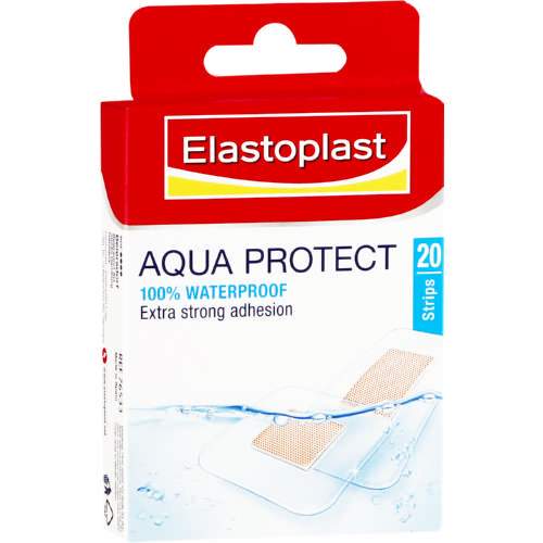 Mopani Pharmacy Health Elastoplast Aqua Protect Strips 20's 4005800230110 518740003