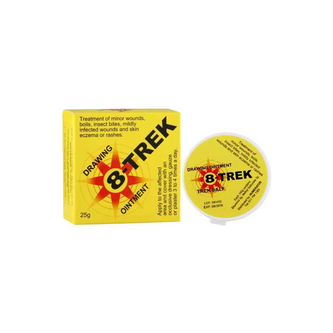 8-Trek Drawing Ointment, 25g