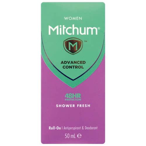 Mitchum Toiletries Mitchum Roll On Lady Shower Fresh, 50ml 6001378048513 53025