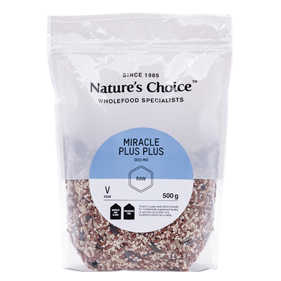 Mopani Pharmacy Health Foods Nature's Choice Miracles Plus Plus Seeds, 500g 6007732004515 53882