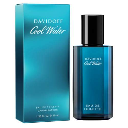 Davidoff Fragrances Davidoff Cool Water Man Eau De Toilette 40ml 3414202000510 54699