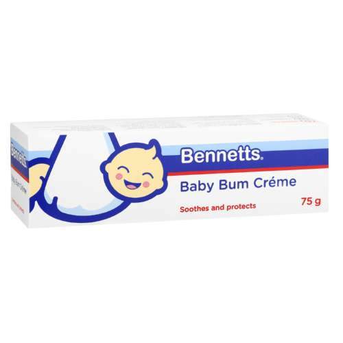 Mopani Pharmacy Baby Bennetts Baby Bum Creme 75g 6007218000598 54903