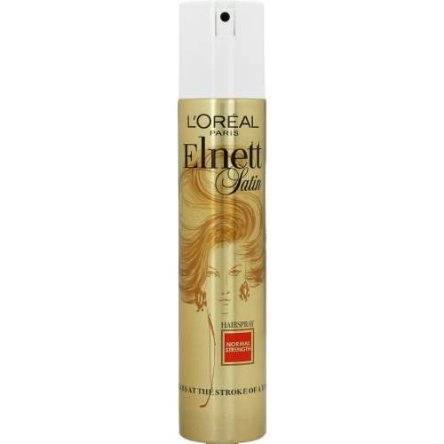 L'Oréal Toiletries L'Oréal Elnett Satin Hairspray, 200ml 5011408002287 55415
