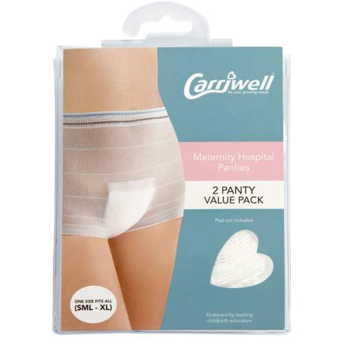Mopani Pharmacy Baby Carriwell Maternity Panties 6009625850022 55789