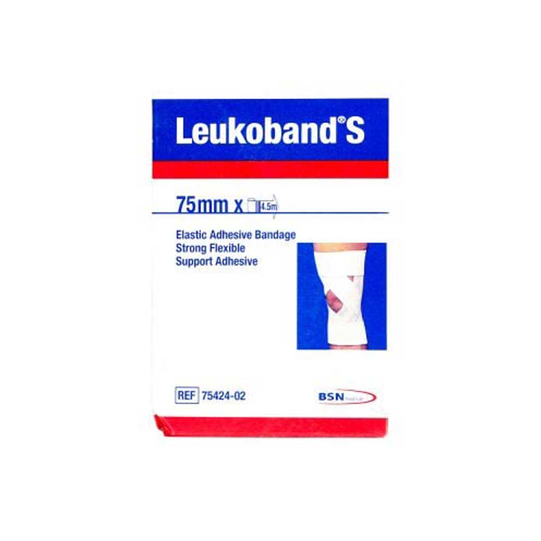 Leukoband Elastic Adhesive Bandage 75mm x 4,5m