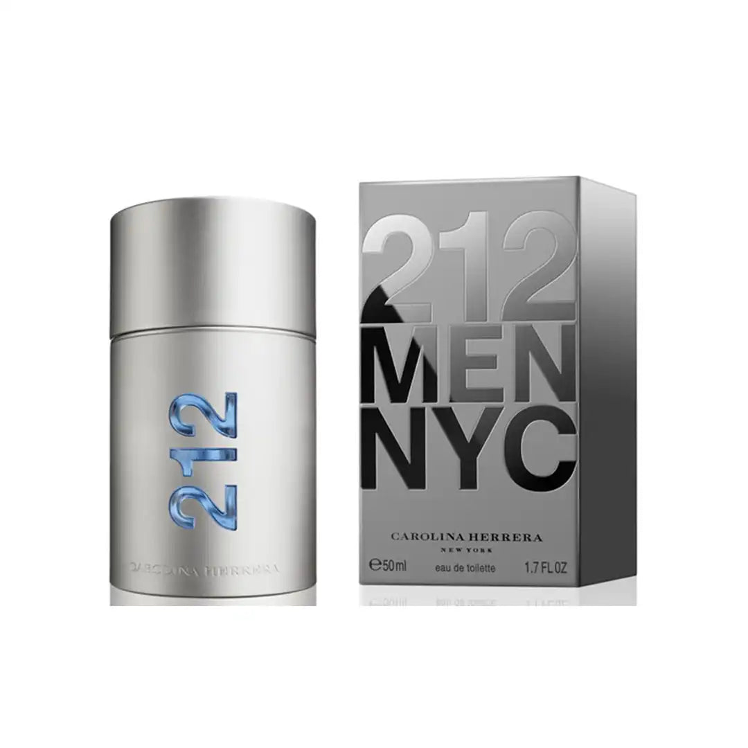 Carolina Herrera 212 NYC Men EDT, 50ml