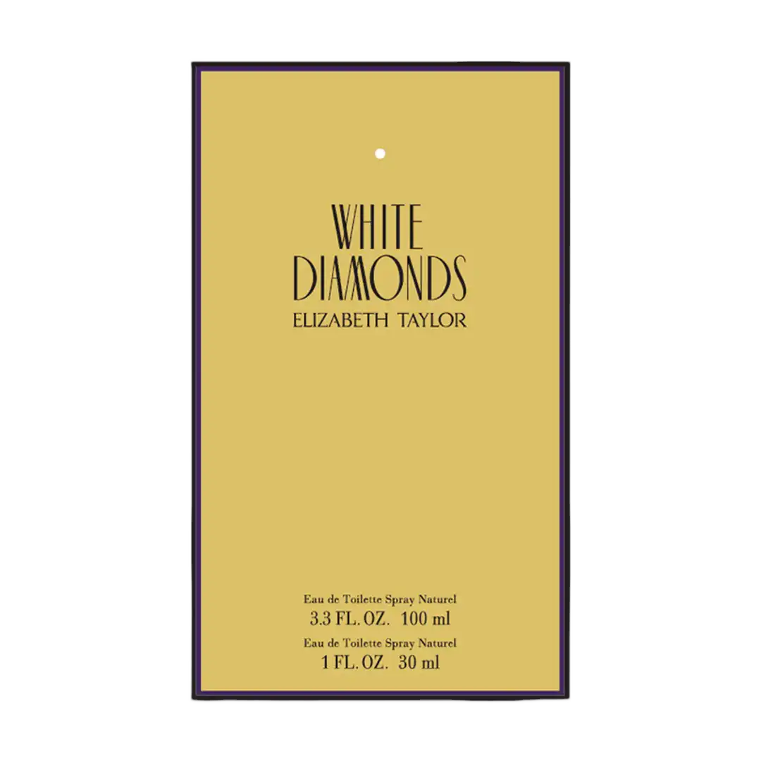 Elizabeth Taylor White Diamonds EDT Combi Pack, 100ml + 30ml