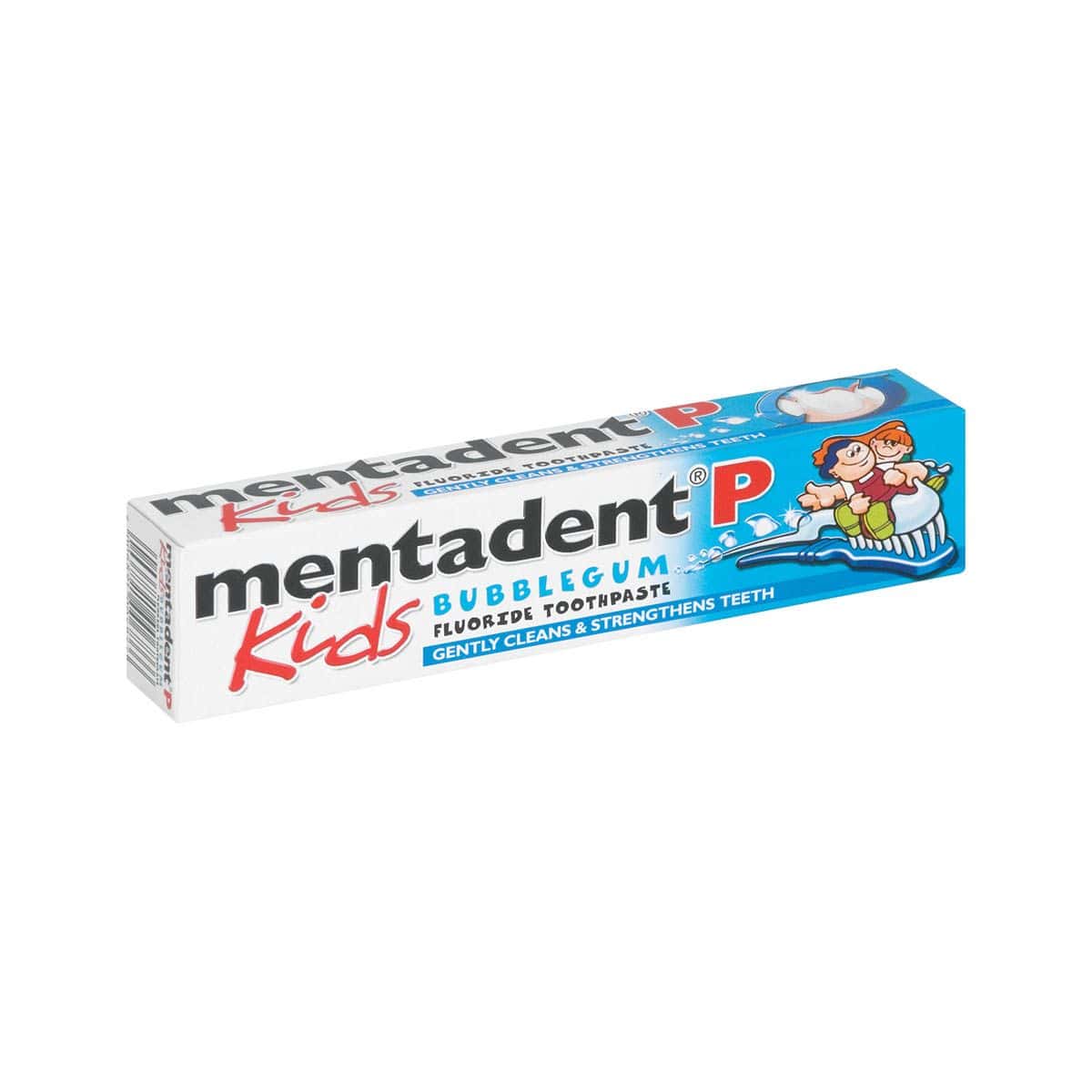 Mentadent P Baby Mentadent P Kids Bubblegum, 50ml 6001087358026 102288