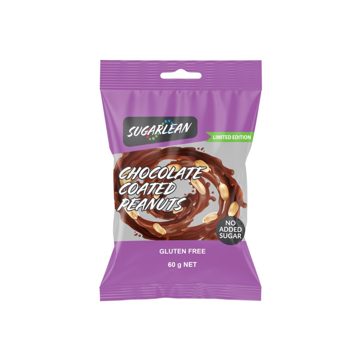 Sugarlean Chocolate Almonds, 25g