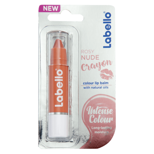 Labello Beauty Labello Rosy Nude Crayon Lipstick 6001051004133