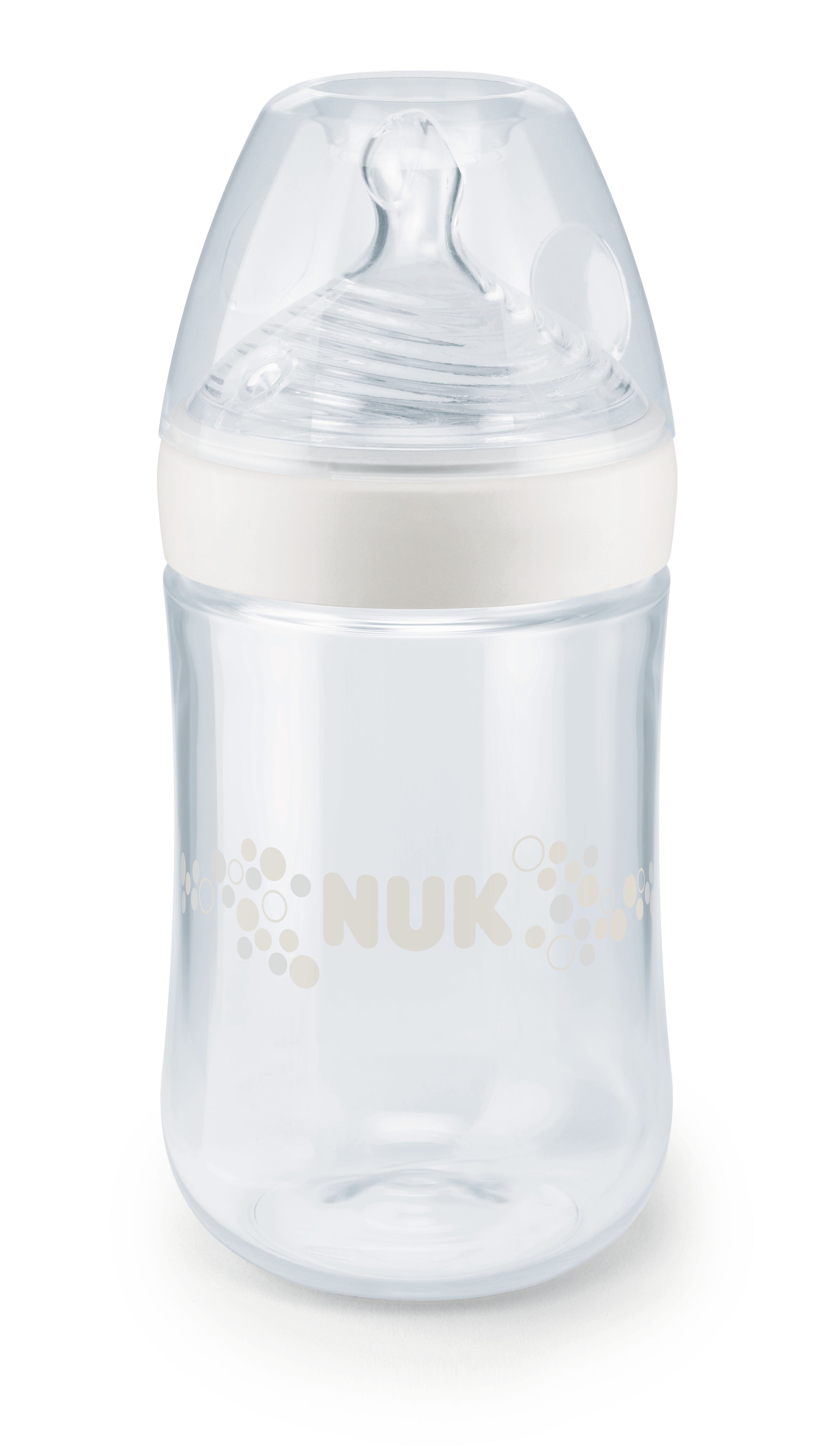 Nuk Nature Sense Silicone Bottle 260ml