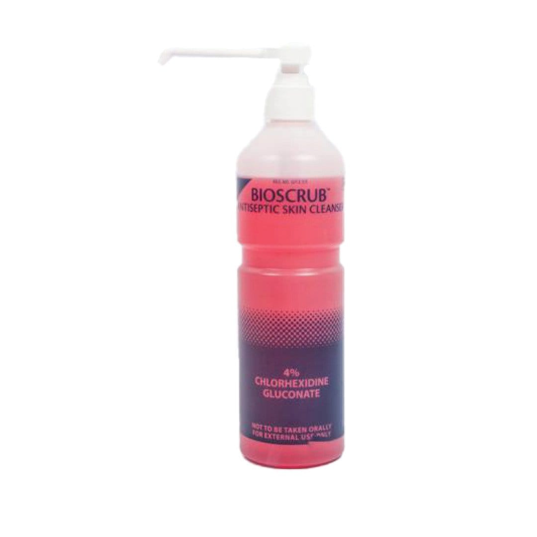 Bioscrub First Aid Bioscrub Solution, 500ml 6009610630083