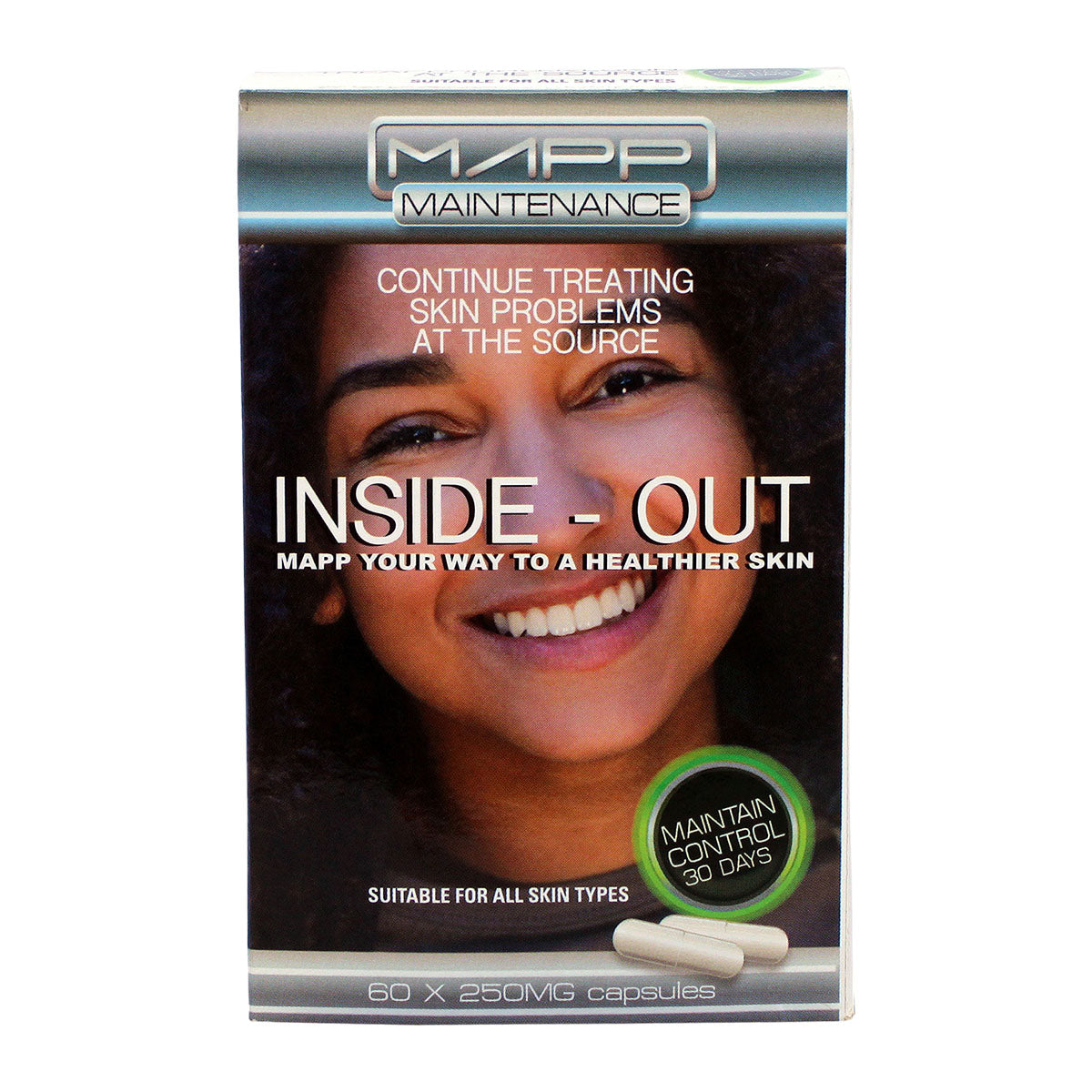 MAPP Maintenance 250mg Caps, 60's