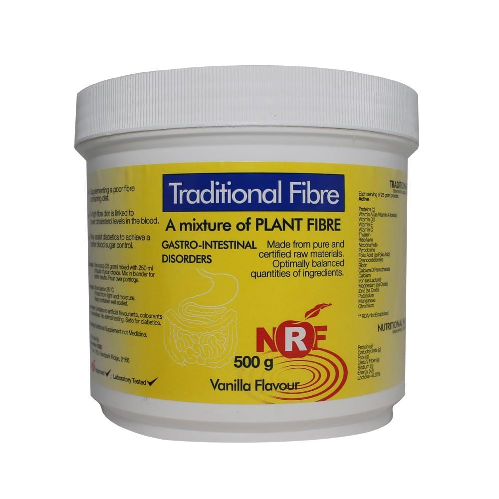 FoodMatrix Vitamins Foodmatrix Traditional Fibre Slim, 500g 6009635291801 61171