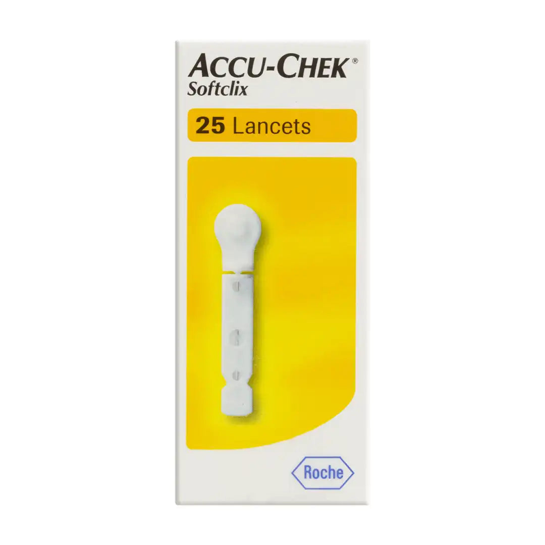 Accu-Check Softclix Lancets, 25's
