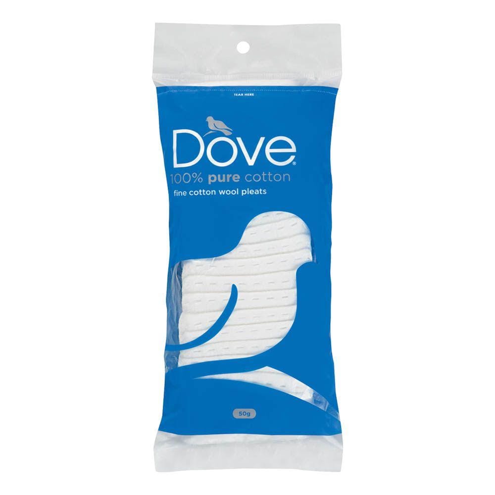 Dove Health Dove Cotton Wool Pleated, 50g 6009508400323 62616