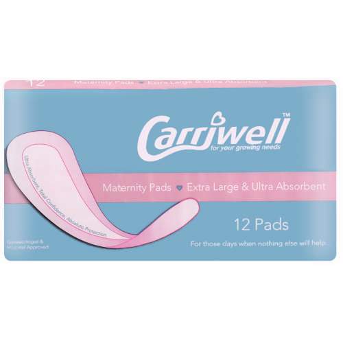 Carriwell Maternity Pads, 12's