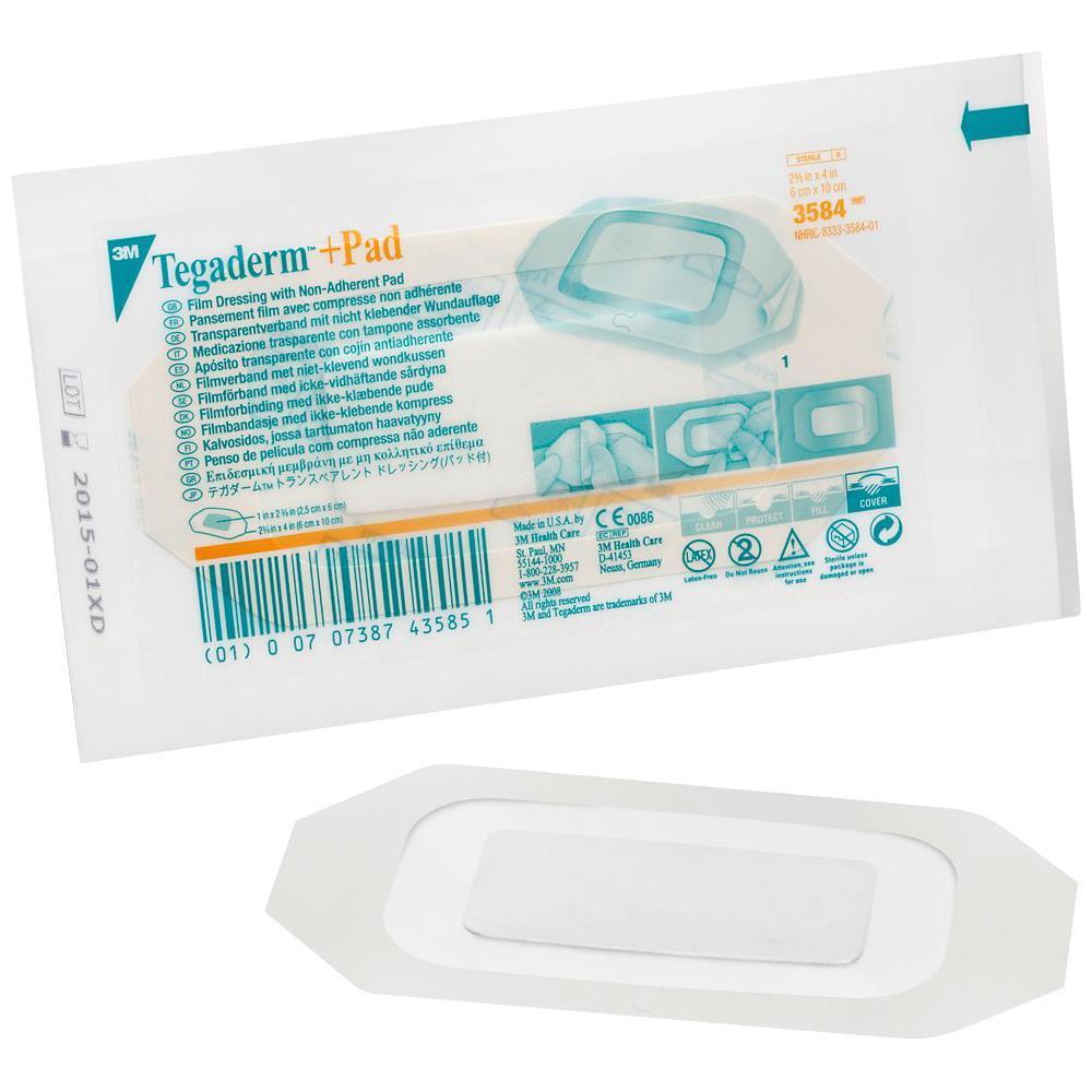 Mopani Pharmacy Health Tegaderm plus Pad 60x100 singles 100707387435 659339006