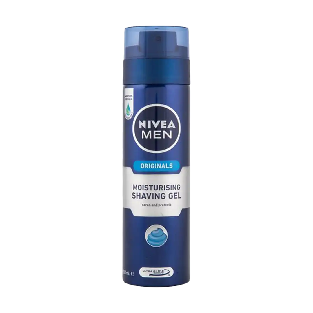 Nivea Men Moisturising Shaving Gel, 200ml