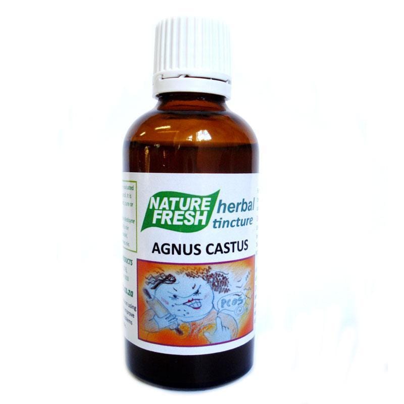 Natures Fresh Vitamins Nature Fresh Agnus Castus Tincture, 50ml 6009603090337 700096019