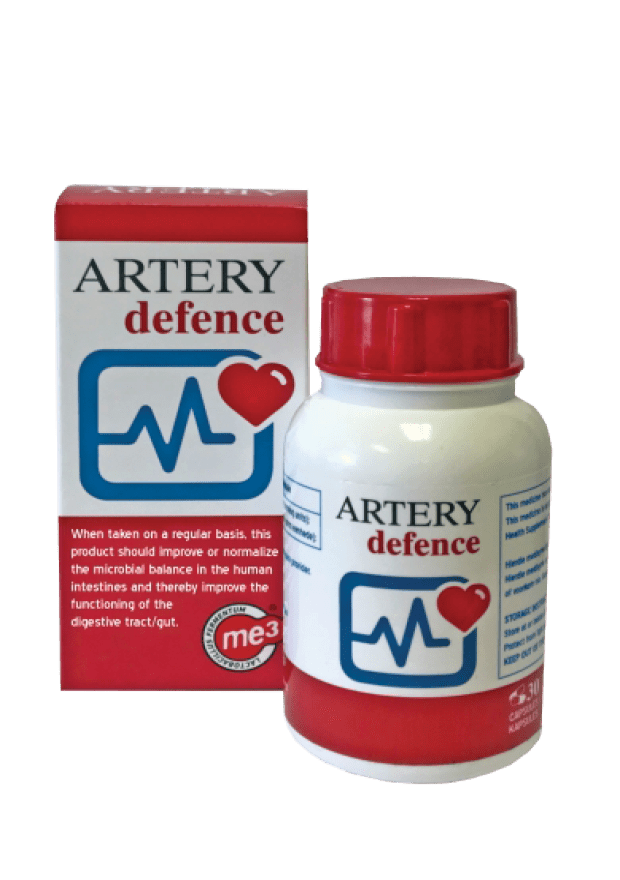 Mopani Pharmacy Dispensary Artery Defense Caps, 30's 6009632730938 700313007