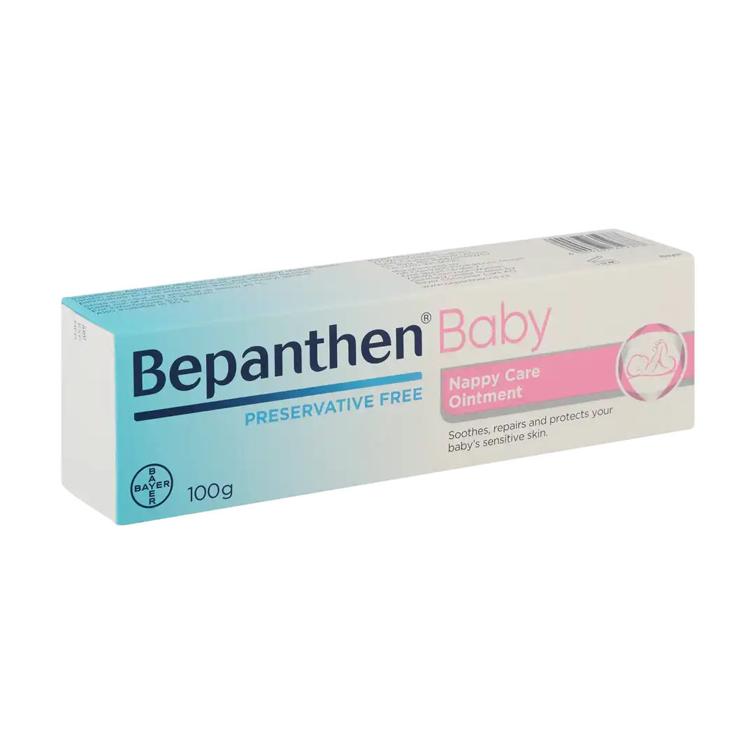 Bepanthen Baby Ointment, 100g