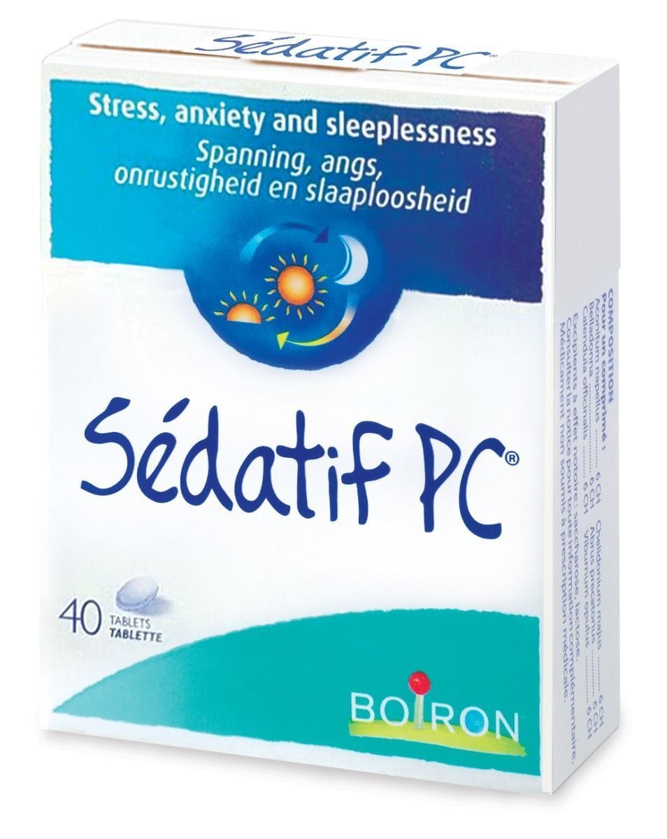 Boiron Vitamins Boiron Sédatif PC Tabs, 40's 6009674620068 701889001