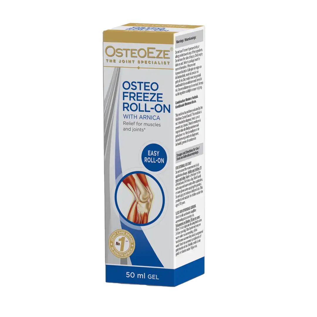 OsteoEze Osteo Freeze Roll-On, 50ml