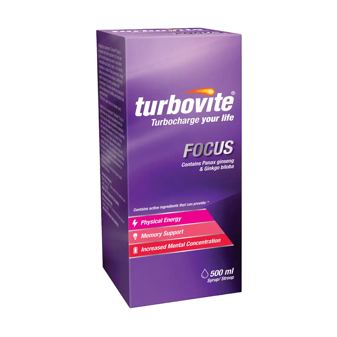Turbovite Focus Syrup, 500ml
