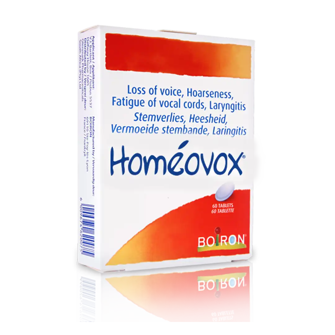 Boiron Homeovox Tablets, 60's