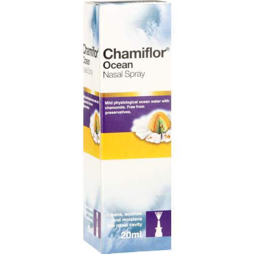 Chamiflor Health Chamiflor Ocean Nasal Spray 8712207037476 704114001