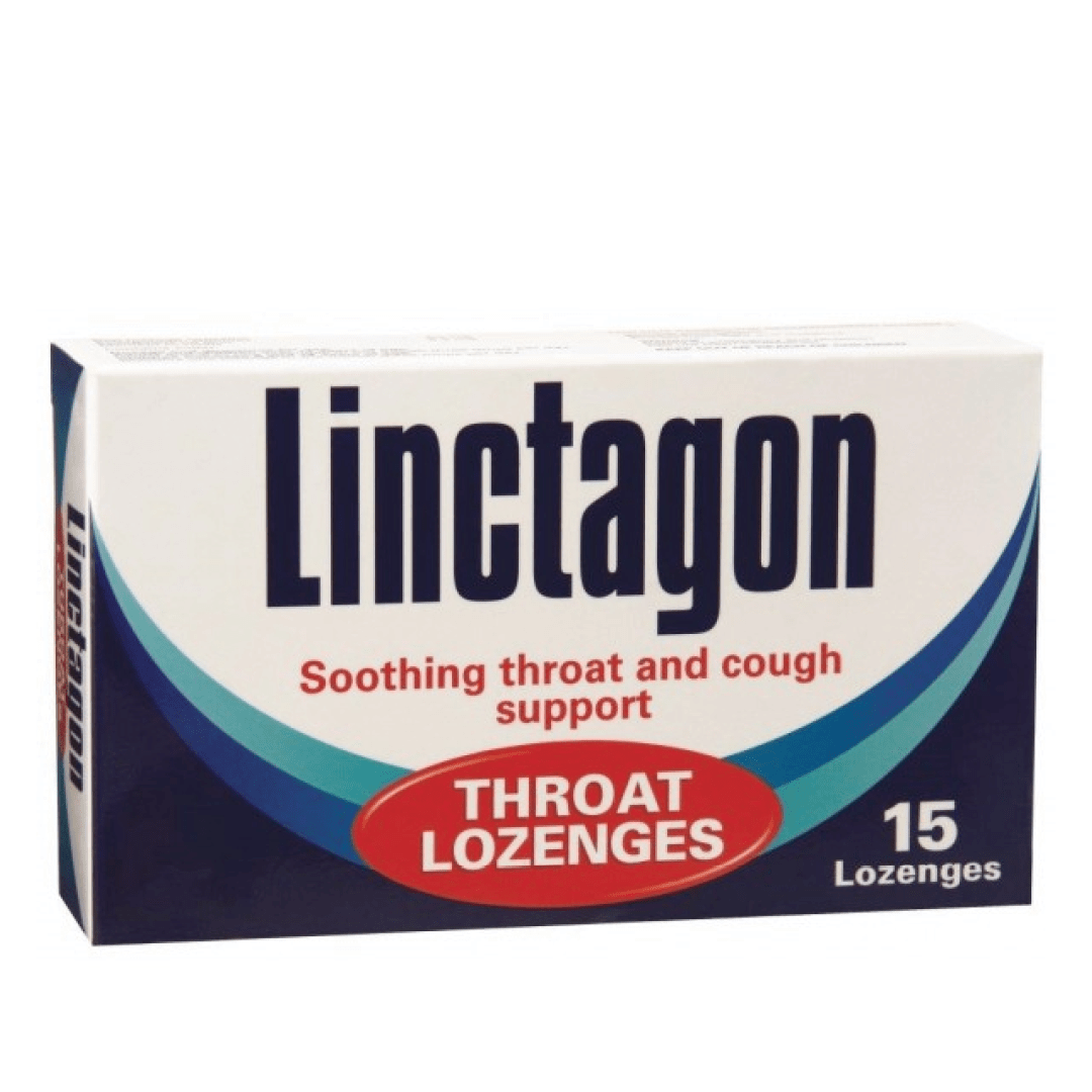 Linctagon Throat Lozenges, 15's