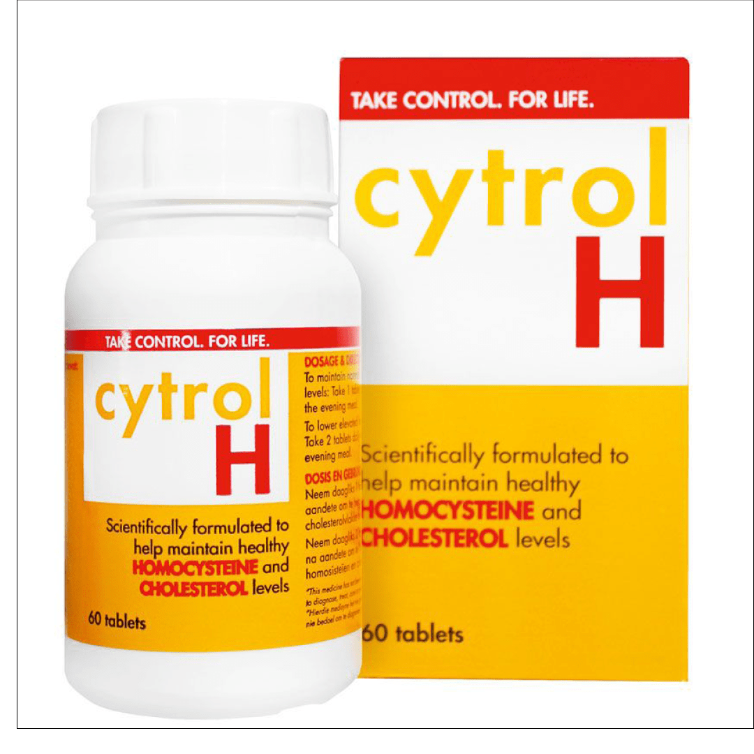 Mopani Pharmacy Vitamins Cytrol H Tabs, 60's 6009685330284 705536001