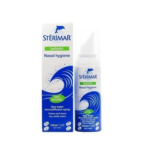 Sterimar Isotonic nasal spray recalled by MHRA
