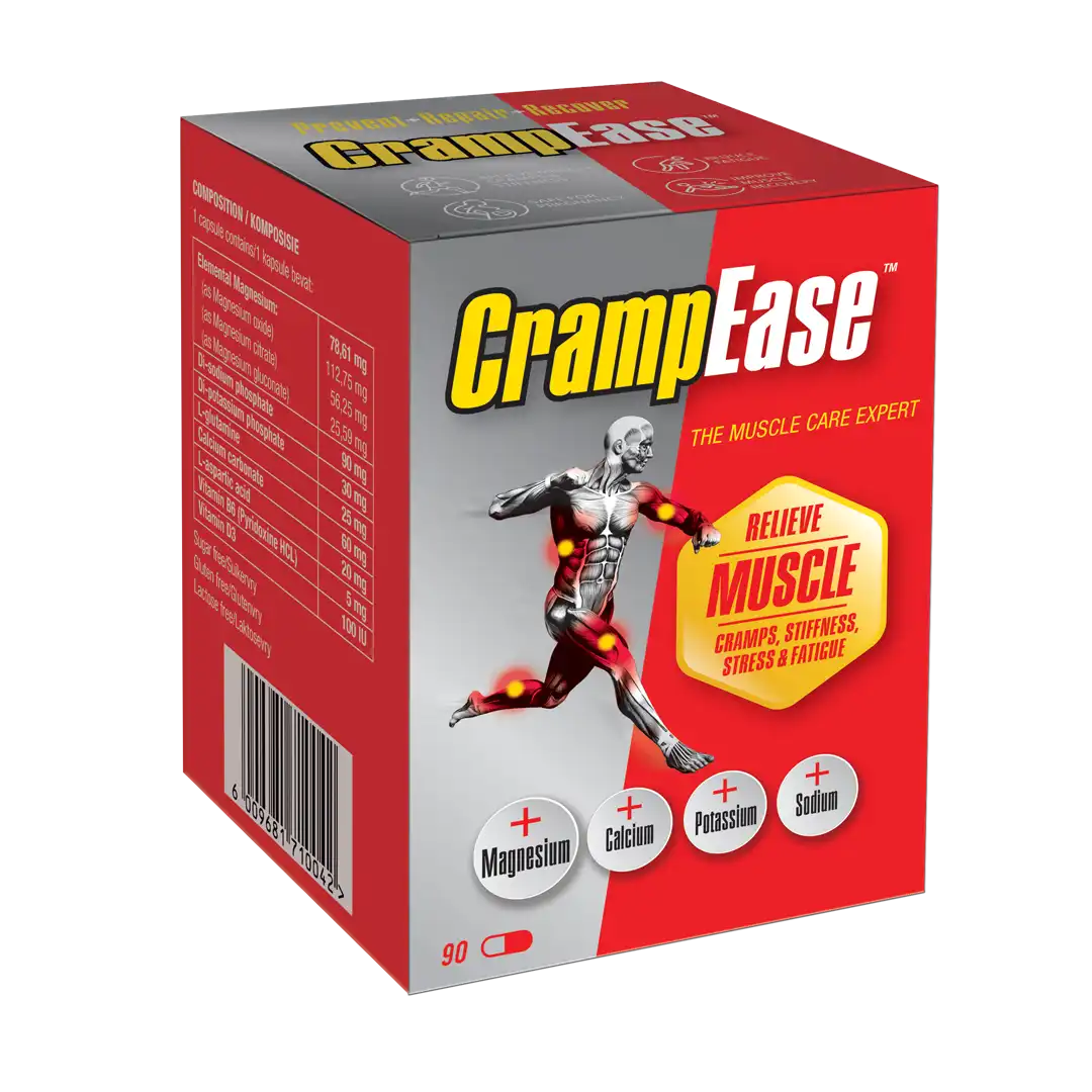Crampease Capsules, 90's
