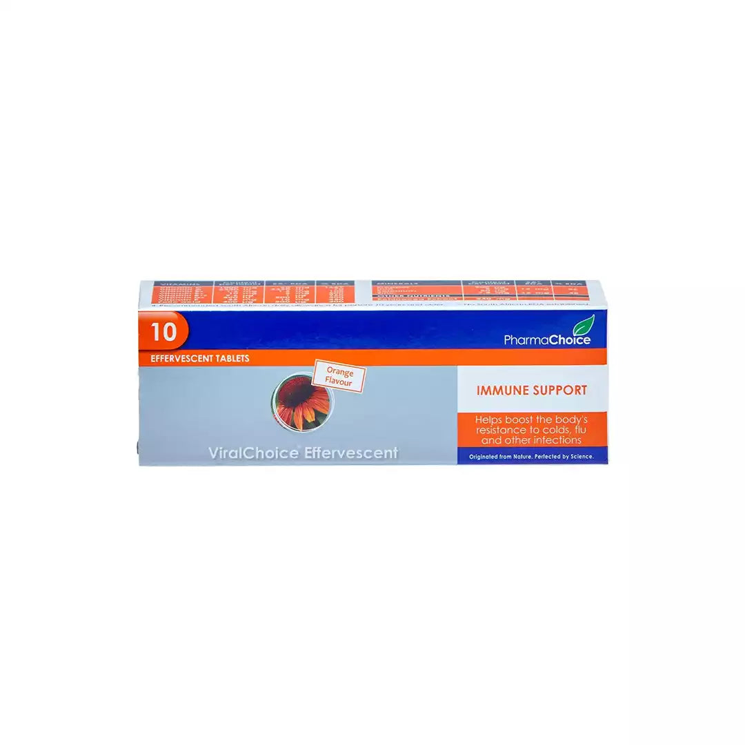 PharmaChoice ViralChoice Effervescent Tabs, 10's