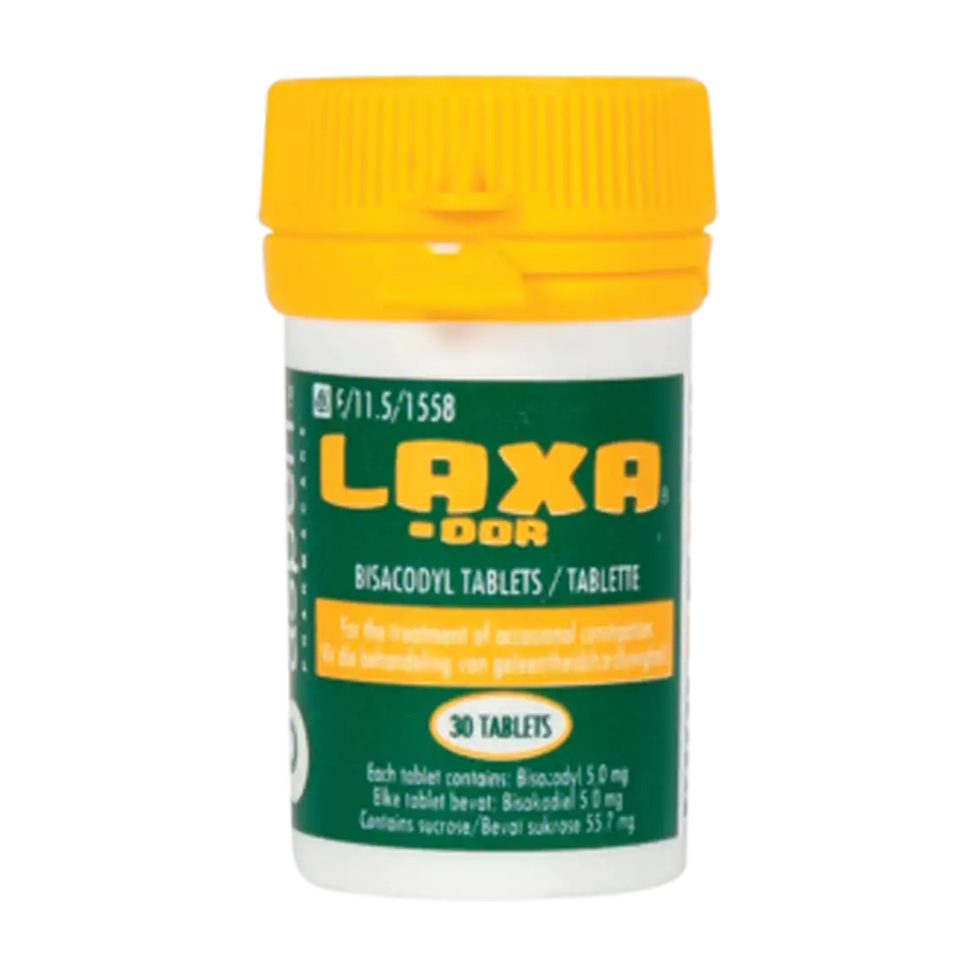 Laxador Bisacodyl 5mg, 30's