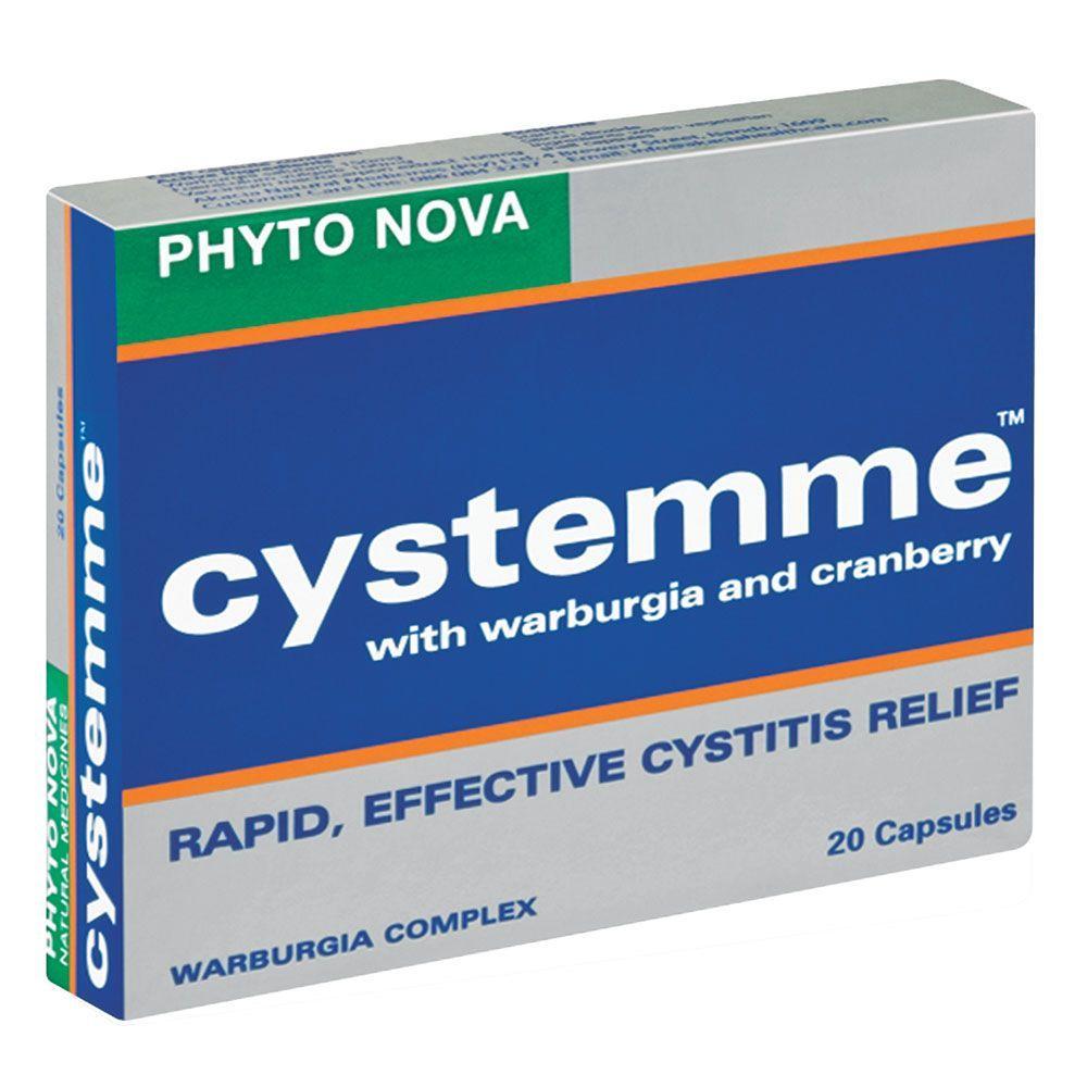 Phyto Nova Health Phyto Nova Cystemme Caps, 20's 6006147003175 708405001