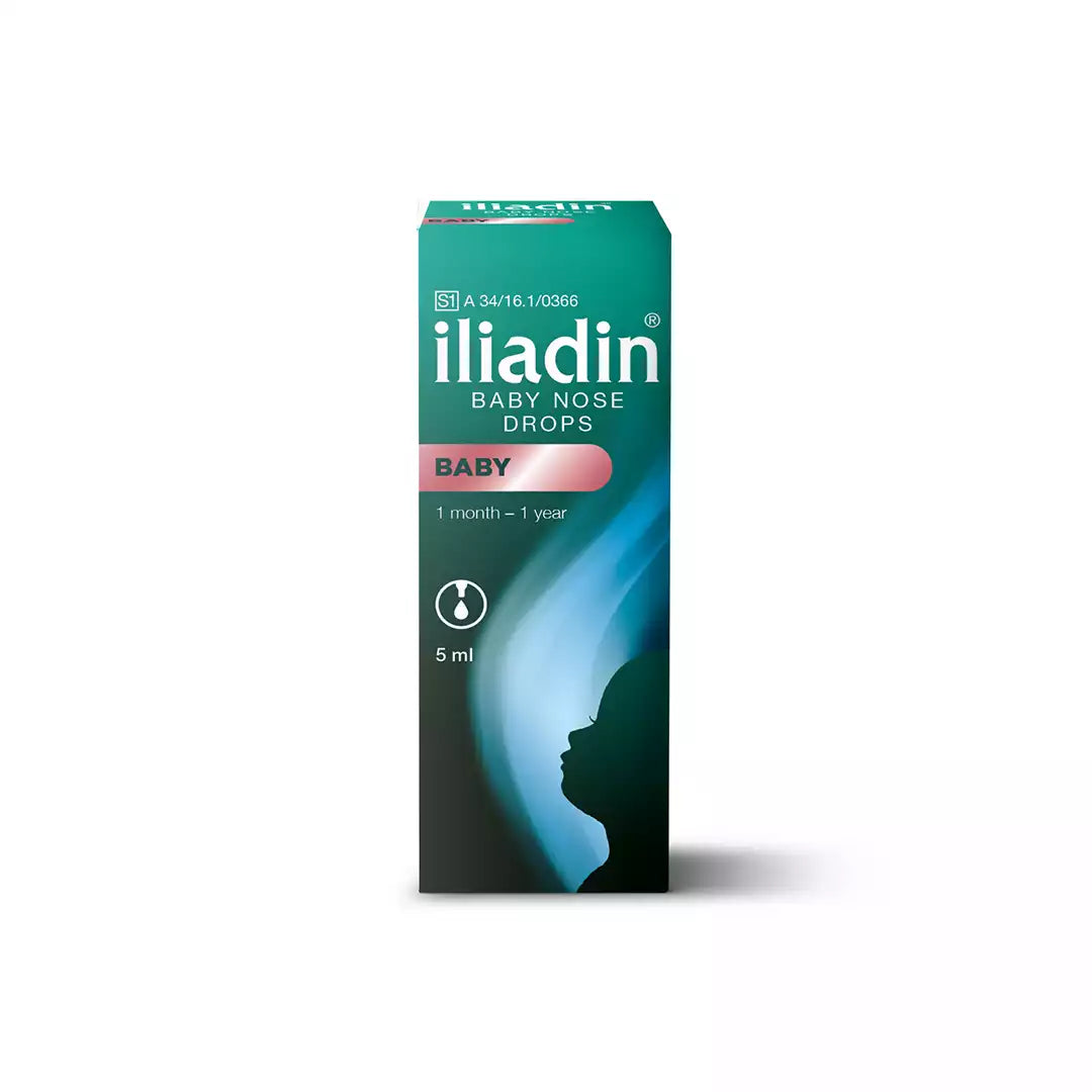 iliadin Nose Drop Paediatric 0.01%, 5ml