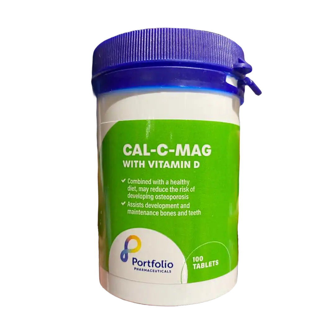 Cal-C-Mag with Vitamin D Tablets, 100's