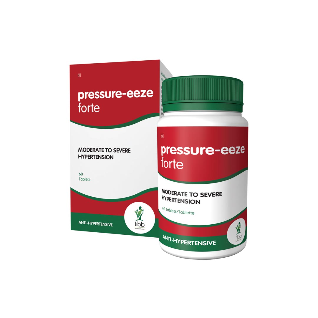 Tibb Pressure-Eeze Forte, 60's