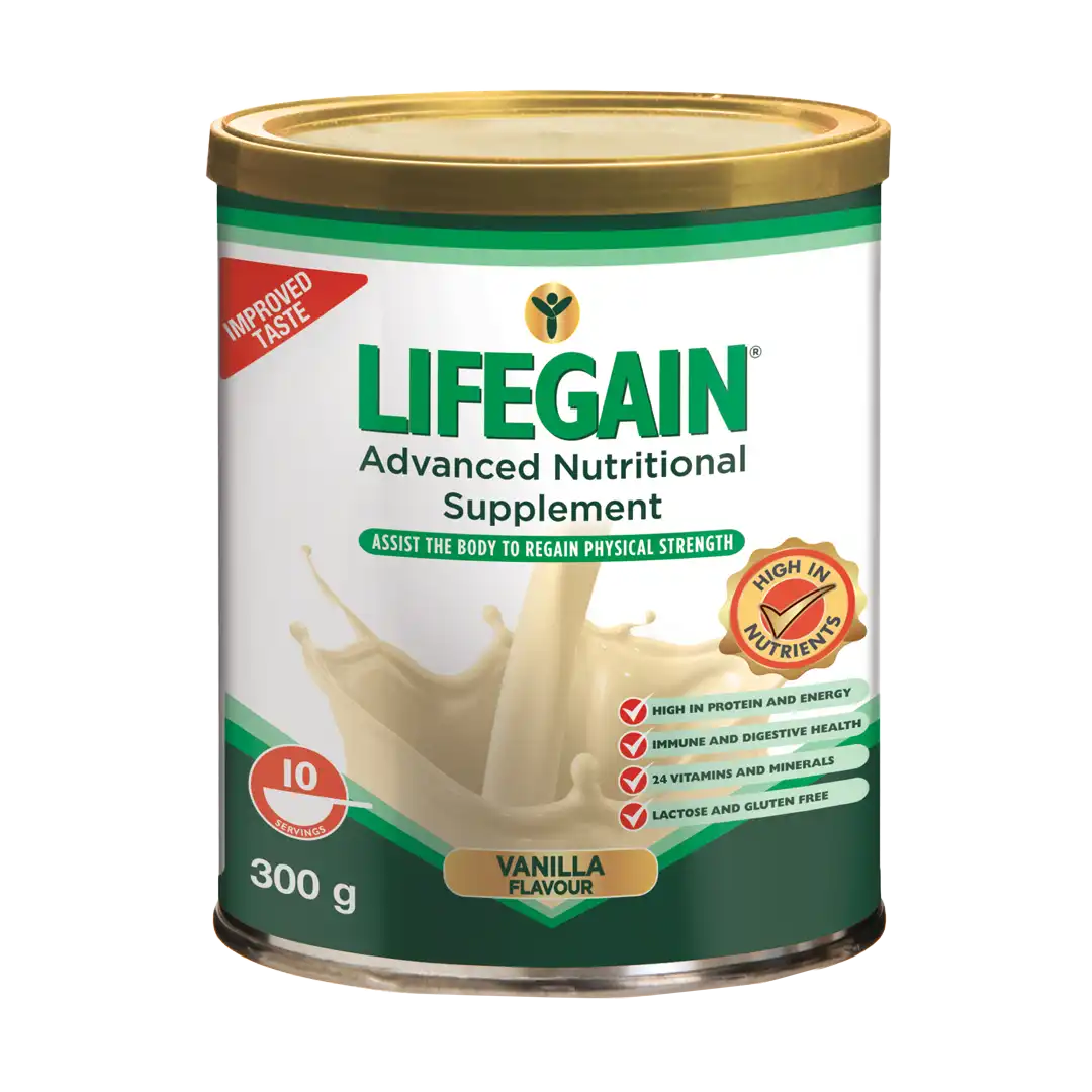 Lifegain Vanilla, 300g