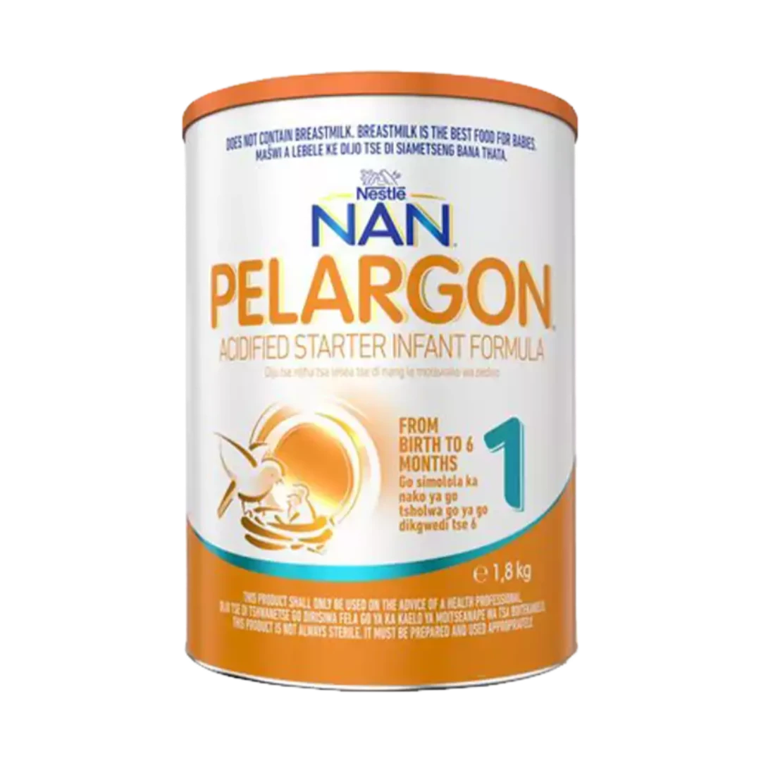 Nestle NAN Pelargon Stage 1 Acidified Starter Infant Formula, 1.8kg