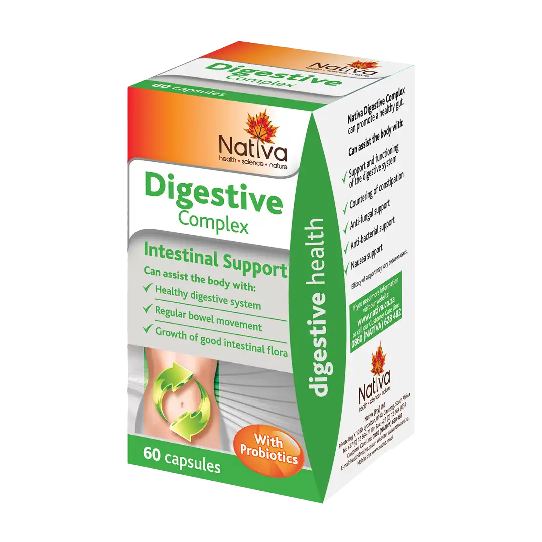Nativa Digestive Complex Capsules, 60's