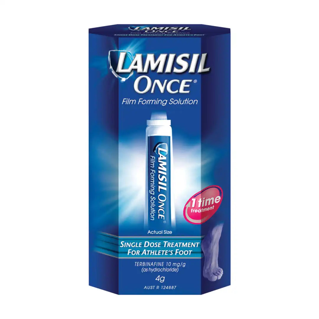 Lamisil Once Film Forming Solution, 4g